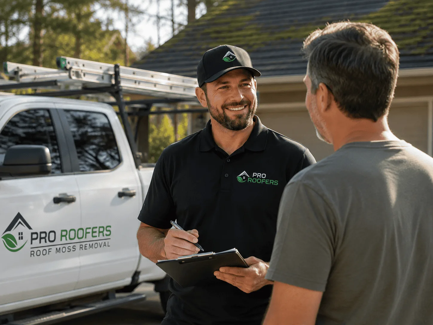 Roof Moss Removal Aurora, IN FAQs